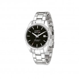часовник,часовници,sector,240,gents,41,mm,3h,watch,silver,(silver,black,dial)