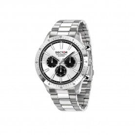 часовник,часовници,sector,270,45,mm,watch,silver