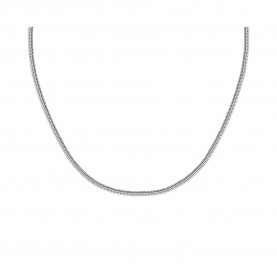 бижутерия,sector,basic,rounded,necklace,silver,(silver)
