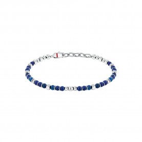 бижутерия,sector,basic,szs109,bracelet,silver,(blue)