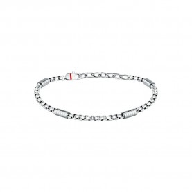 бижутерия,sector,basic,tube,19+3,cm,bracelet,silver,(silver)