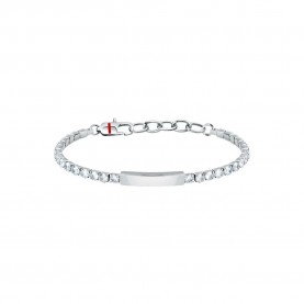 бижутерия,sector,tennis,sann49,bracelet,silver,(silver)
