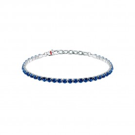 бижутерия,sector,tennis,sann51,bracelet,silver,(blue)