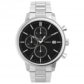 часовник,часовници,timex,chicago,watch,silver