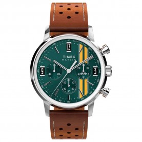 часовник,часовници,timex,marlin,watch,brown