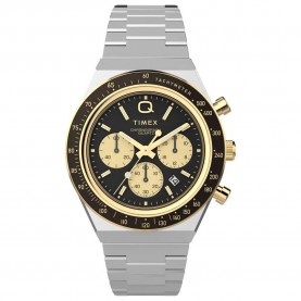 часовник,часовници,timex,q,watch,golden,bicoloured,(golden)