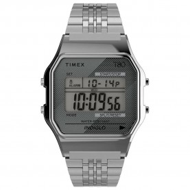 часовник,часовници,timex,t80,watch,silver,silver,(silver)