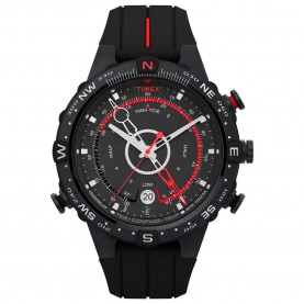 часовник,часовници,timex,tide,watch,black,(black)