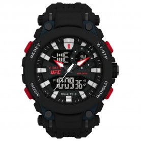 часовник,часовници,timex,ufc,impact,watch,black