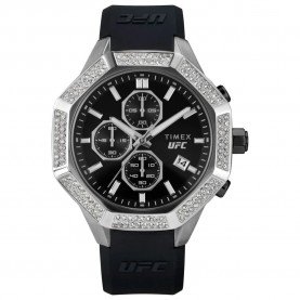 часовник,часовници,timex,ufc,king,watch,black