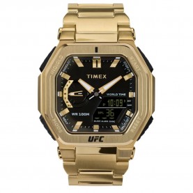 часовник,часовници,timex,ufc,colossus,watch,golden,(golden)