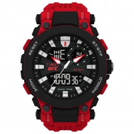 часовник,часовници,timex,ufc,impact,watch,red