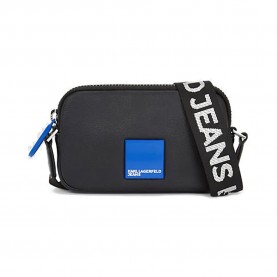 чанти,за,през,рамо,karl,lagerfeld,box,logo,mini,crossbody,black,(black)