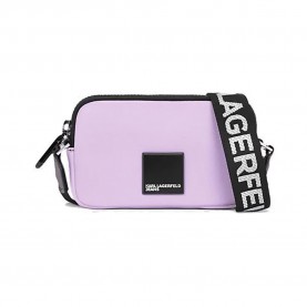 чанти,за,през,рамо,karl,lagerfeld,box,logo,mini,crossbody,purple