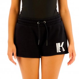 къси,панталони,дамски,панталони,karl,lagerfeld,k,logo,sweat,shorts,black