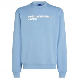 блуза,мъжки,пуловери,karl,lagerfeld,reg,essential,logo,sweatshirt,blue,dusk,(blue)