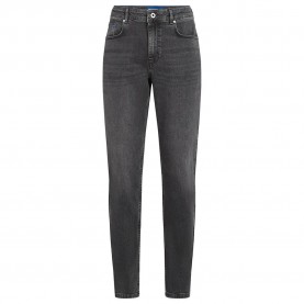 дънки,мъжки,панталони,karl,lagerfeld,slim,fit,jeans,washed,black,(grey)