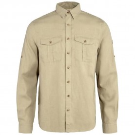 риза,с,дълъг,ръкав,мъжки,ризи,fjällräven,Övik,travel,long,sleeve,shirt,sand,stone,(beige)