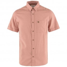 риза,с,къс,ръкав,мъжки,ризи,fjällräven,Övik,travel,short,sleeve,shirt,pink,(dusty,rose)
