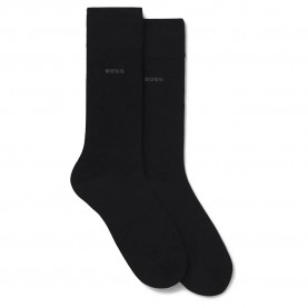 чорапи,мъжки,чорапи,boss,bamboo,10270349,socks,2,pairs,black,(black)