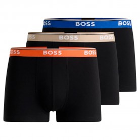 боксерки,мъжко,бельо,boss,power,10267409,boxers,3,units,black,orange,beige,blue,(black)
