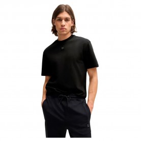 тениска,мъжки,тениски,hugo,dalile,10231453,short,sleeve,t,shirt,black,(black)