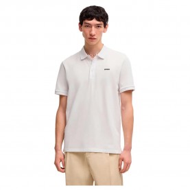 мъжки,блузи,с,яка,hugo,donos,short,sleeve,polo,natural,(white)