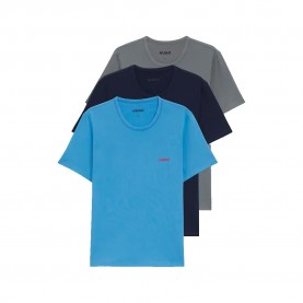 тениска,мъжки,тениски,hugo,10268102,short,sleeve,t,shirt,3,units,open,miscellaneous,(multicolor)