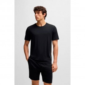 пижама,мъжки,пижами,boss,ultra,10269520,02,short,sleeve,pyjama,black