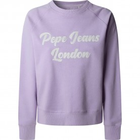 блуза,дамски,блузи,pepe,jeans,alison,sweatshirt,purple