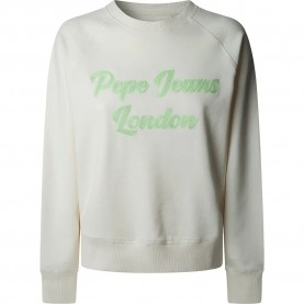 блуза,дамски,блузи,pepe,jeans,alison,sweatshirt,white