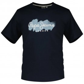 тениска,мъжки,тениски,pepe,jeans,milton,short,sleeve,t,shirt,blue,(dulwich,blue)