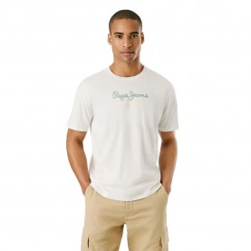 тениска,мъжки,тениски,pepe,jeans,eggo,n,short,sleeve,t,shirt,white,(off,white)