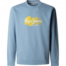 блуза,мъжки,пуловери,pepe,jeans,milton,sweatshirt,blue
