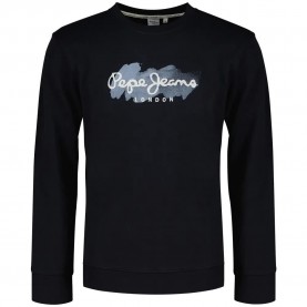 блуза,мъжки,пуловери,pepe,jeans,milton,sweatshirt,black