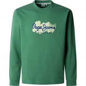 Блуза Pepe jeans Milton sweatshirt - Sage Green (Green) блуза,мъжки,пуловери,pepe,jeans,milton,sweatshirt,sage,green,(green)