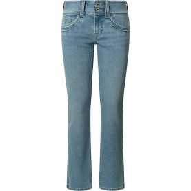 Pepe jeans Slim Fit jeans - Denim (Blue) дамски,панталони,pepe,jeans,slim,fit,jeans,denim,(blue)
