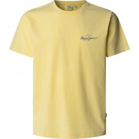 тениска,мъжки,тениски,pepe,jeans,terell,short,sleeve,t,shirt,yellow,(shine,yellow)