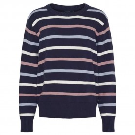 блуза,дамски,пуловери,дамски,плетени,дрехи,sea,ranch,felicia,sweater,sr,navy,multistripe