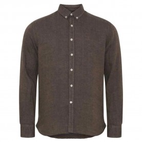 риза,с,дълъг,ръкав,мъжки,ризи,sea,ranch,hyeres,long,sleeve,shirt,brown,melange,(brown)