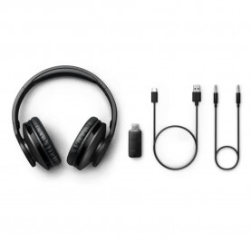 слушалки,слушалки,philips,tah6206bk,wireless,earphones,refurbished,black