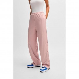 Анцуг HUGO Nicole 10268848 BLUE sweat pants - Pink (Open Miscellaneous) анцуг,мъжки,панталони,дамски,панталони,hugo,nicole,10268848,blue,sweat,pants,pink,(open,miscellaneous)