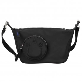 Чанта за през рамо HUGO Roselyn 10271647 01 BLUE shoulder bag - Black (Black) чанта,за,през,рамо,всички,чанти,hugo,roselyn,10271647,01,blue,shoulder,bag,black,(black)