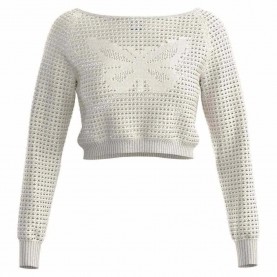 блуза,дамски,пуловери,дамски,плетени,дрехи,hugo,summery,10270937,02,blue,sweater,white