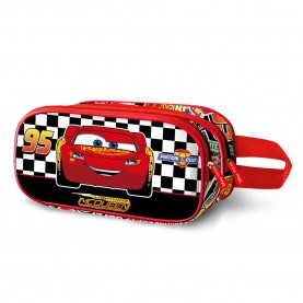канцеларски,принадлежности,karactermania,disney,cars,3,racer,pencil,case,red,(red)