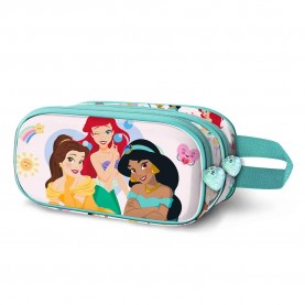 канцеларски,принадлежности,karactermania,disney,princess,rainbows,pencil,case,white,(multicolor)