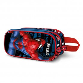 канцеларски,принадлежности,karactermania,marvel,spiderman,wall,3d,pencil,case,blue,(red)