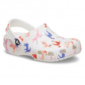 детски,сандали,и,чехли,crocs,classic,character,print,clogs,unicorn,(white)