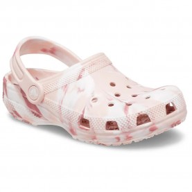 детски,сандали,и,чехли,crocs,classic,marbled,clogs,quartz,multi,(pink)