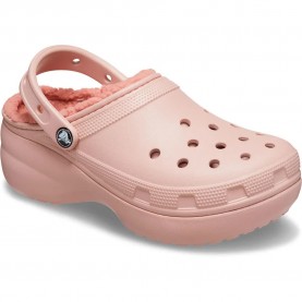 дамски,сандали,и,чехли,crocs,classic,platform,lined,clogs,pink,(pink,clay)